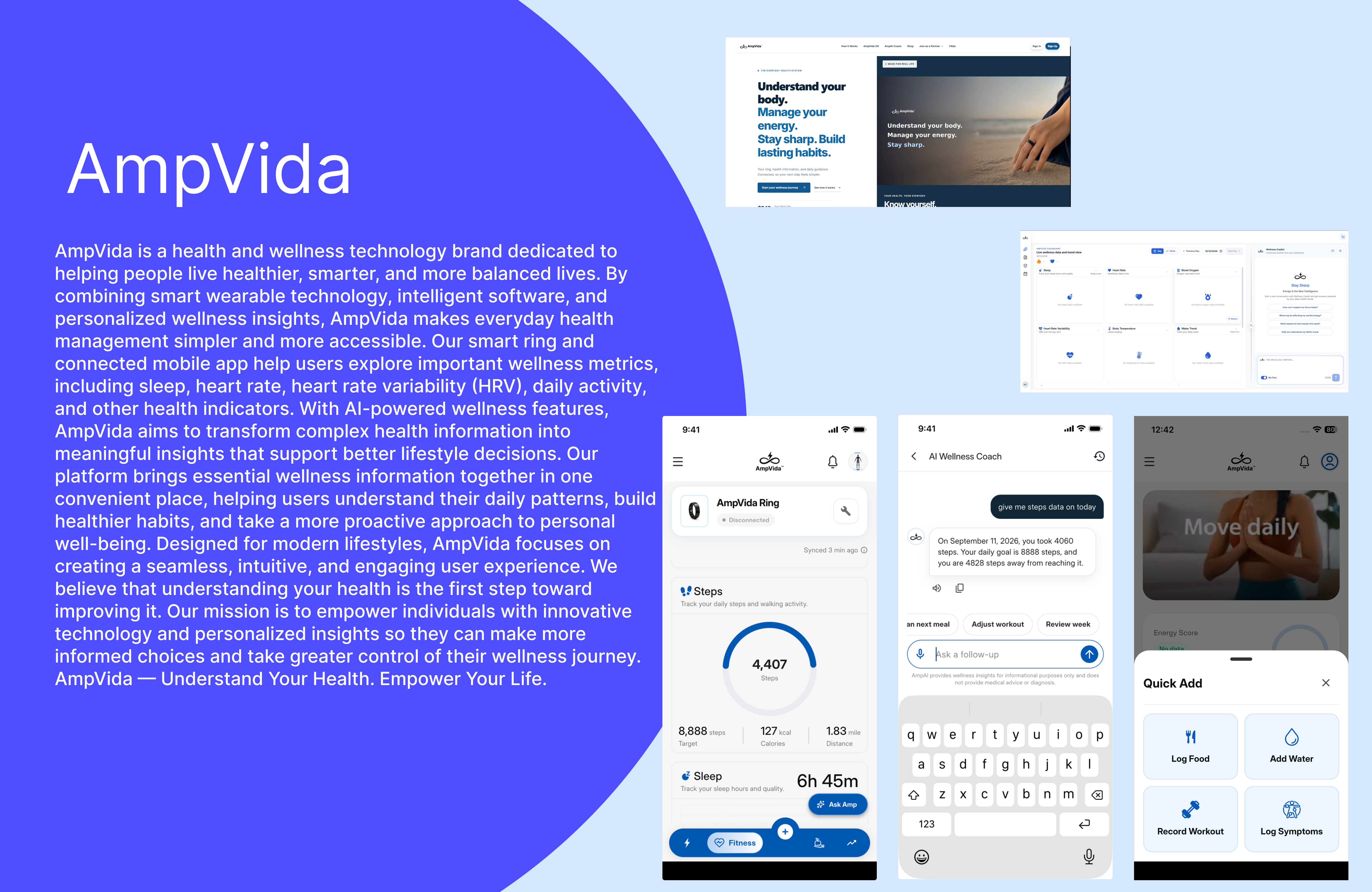 AmpVida project cover