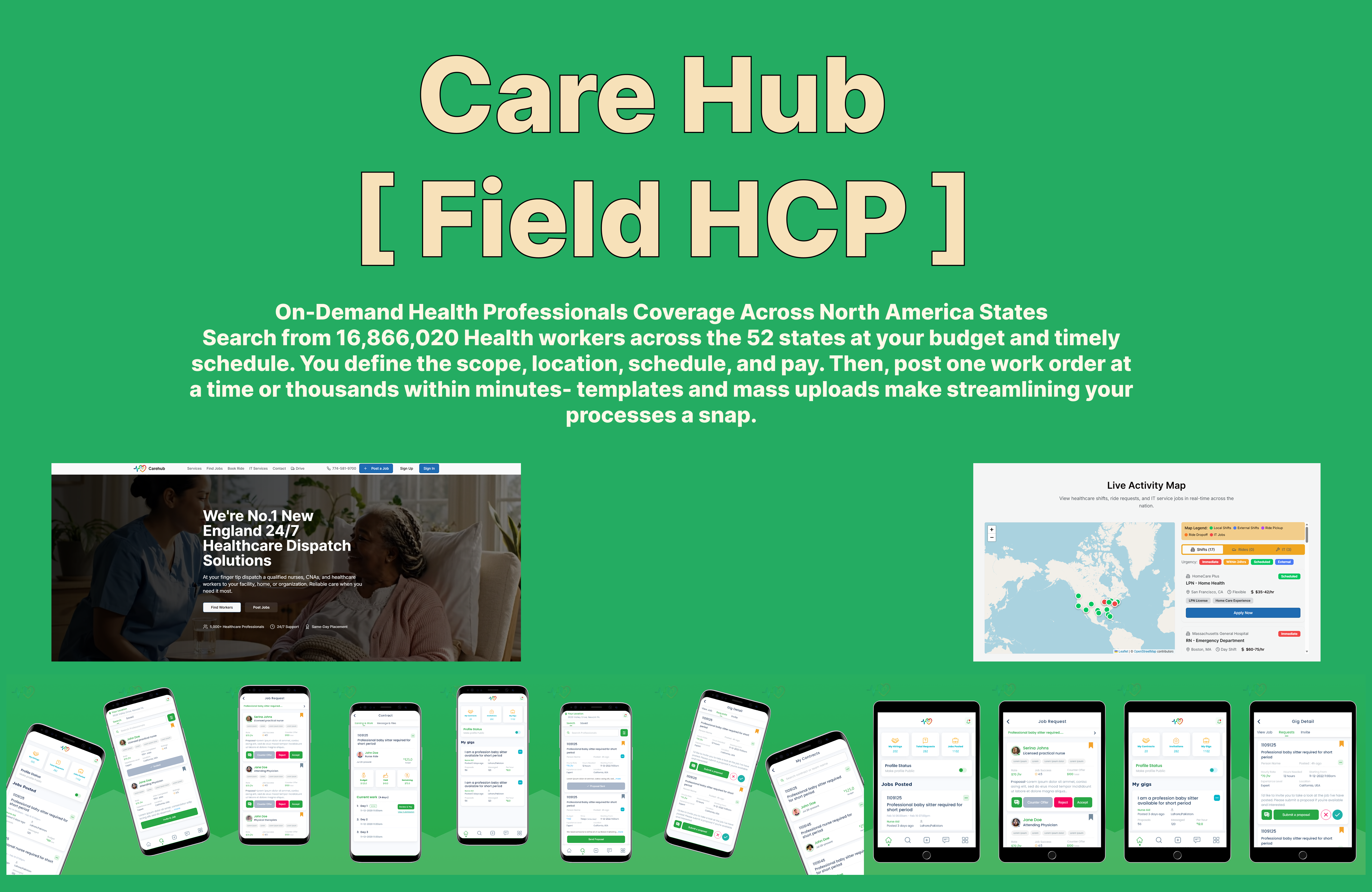 Care Hub [ Field HCP ] project cover