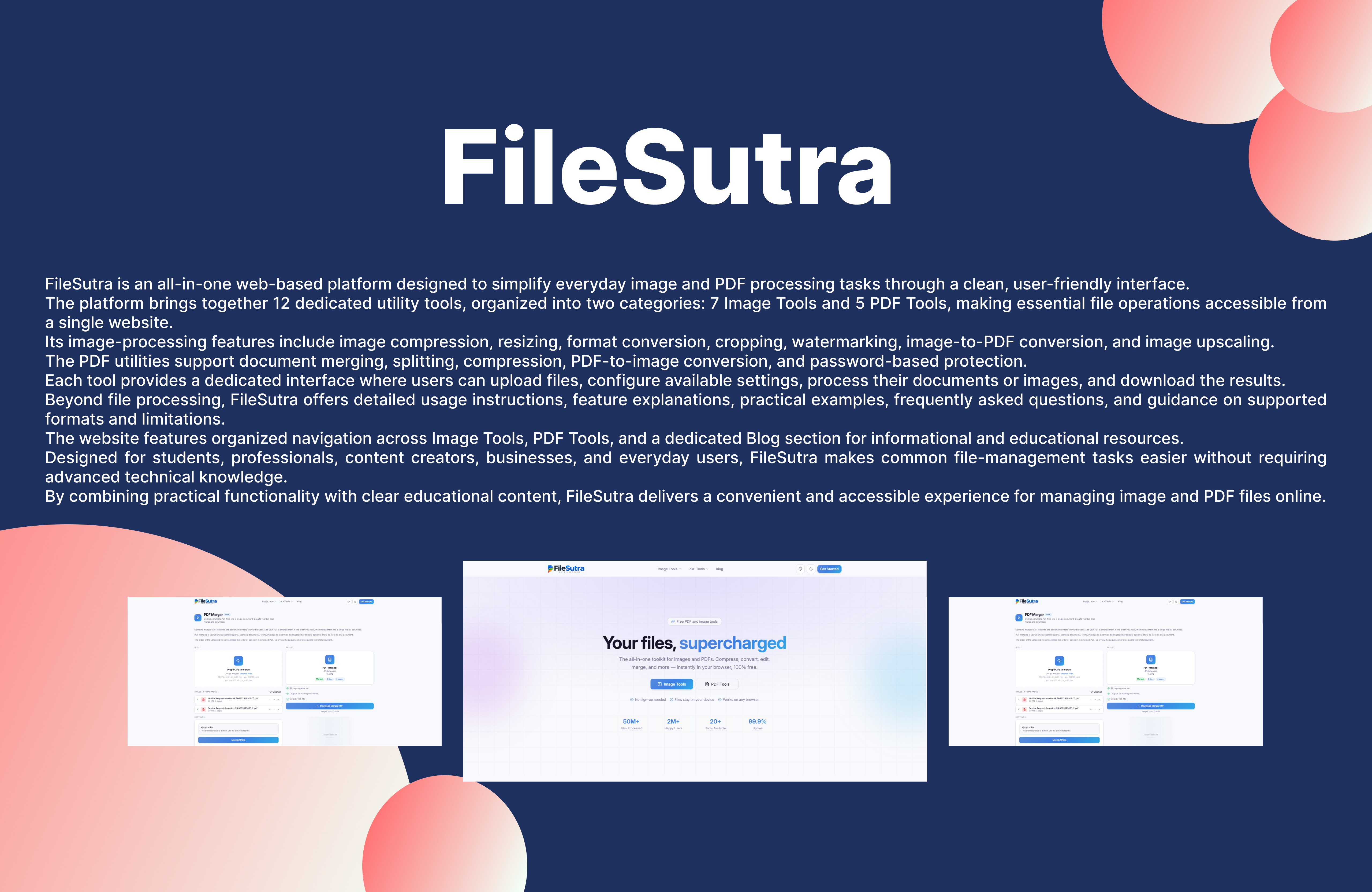 FileSutra project cover