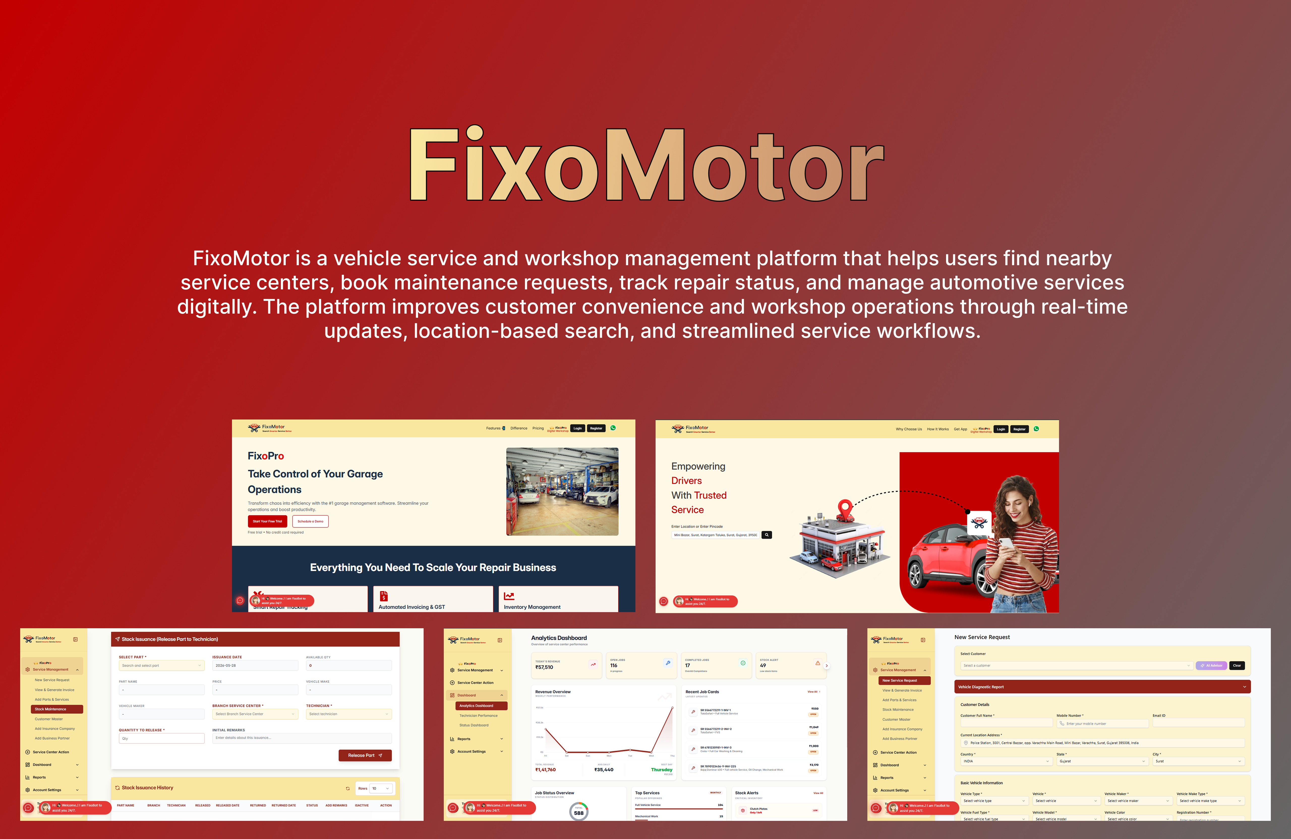 FixoMotor project cover