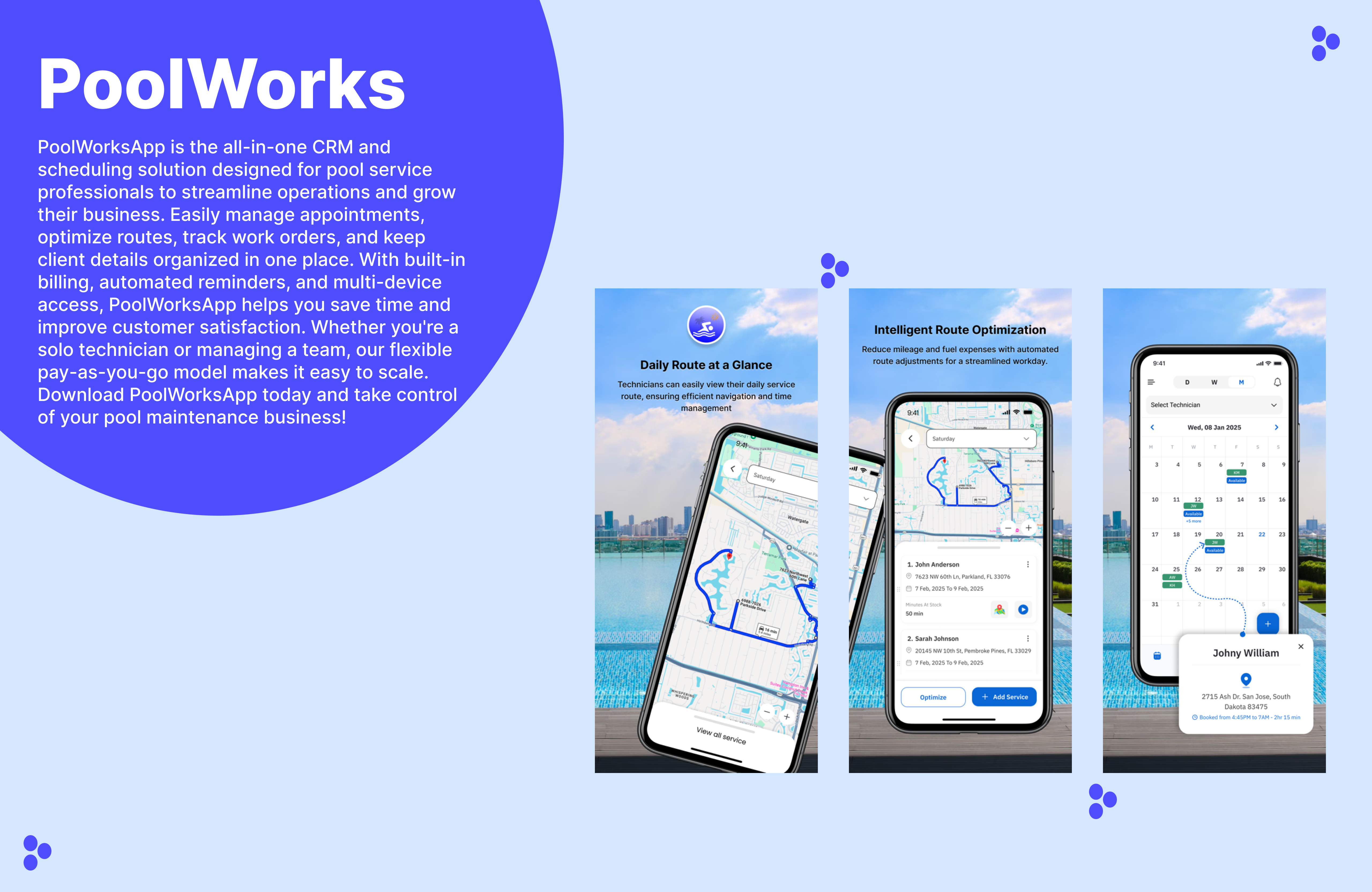 PoolWorks project cover